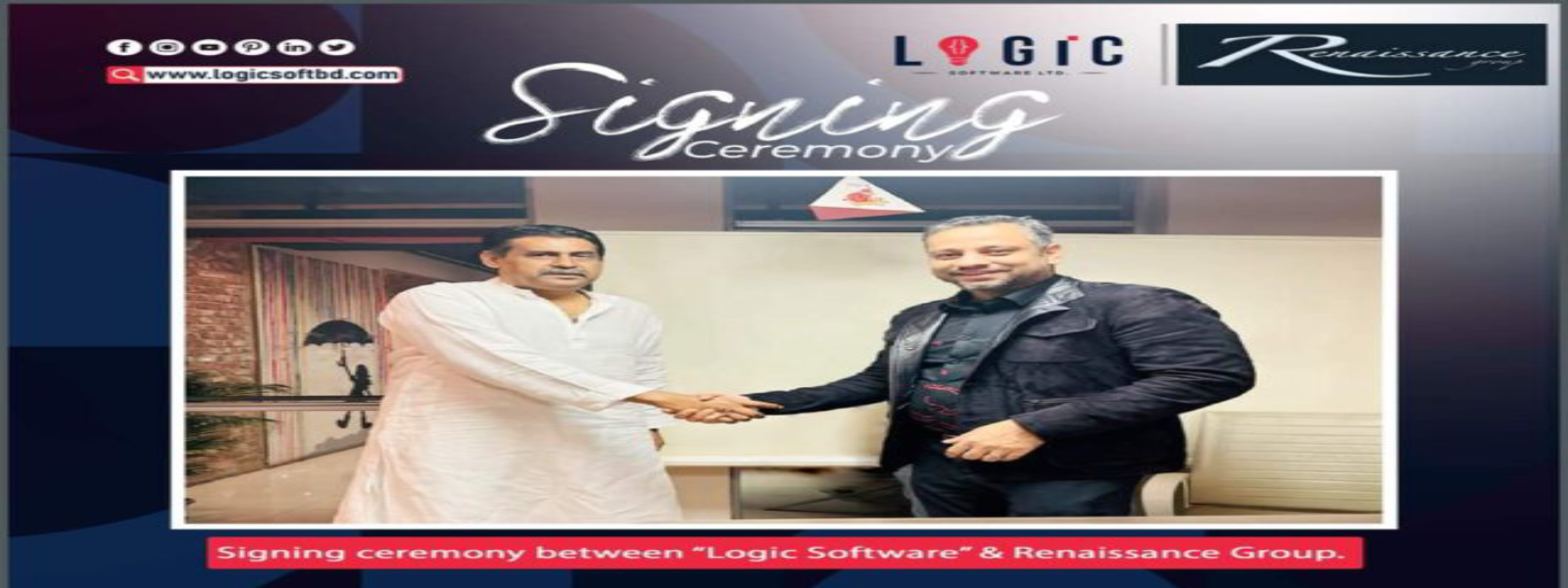 Logic Software Ltd and Renaissance Group: Pioneering a Digital Renaissance through Strategic Collaboration