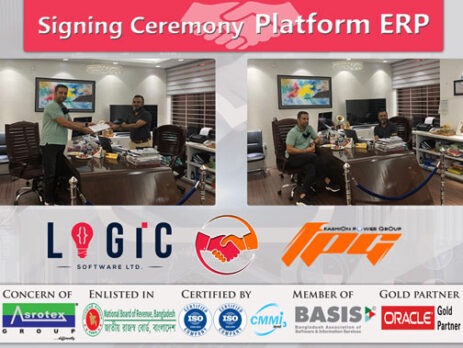 Signing ceremony Platform ERP with Fashion Power Group