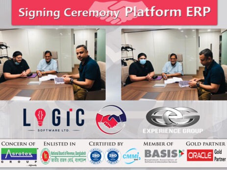 Signing ceremony Platform ERP with Experience Group Ltd.
