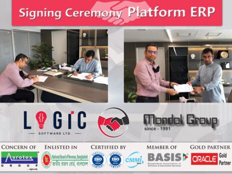 Signing ceremony Platform ERP with Mondol Group of Industries