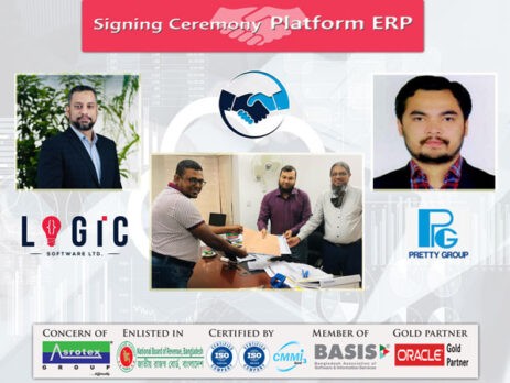 Signing ceremony Platform ERP with Pretty Group