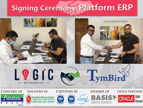 Signing ceremony Platform ERP with TymBird Marketing & Distribution Ltd.