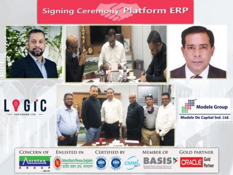 Signing ceremony Platform ERP with Modele Group